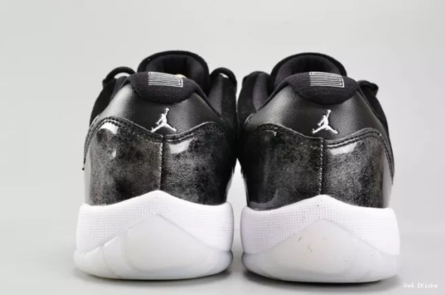 729  JORDAN 11 womens "BARON" 2506 (GS) AIR  RETRO LOW BG 528896- Trendy 0808